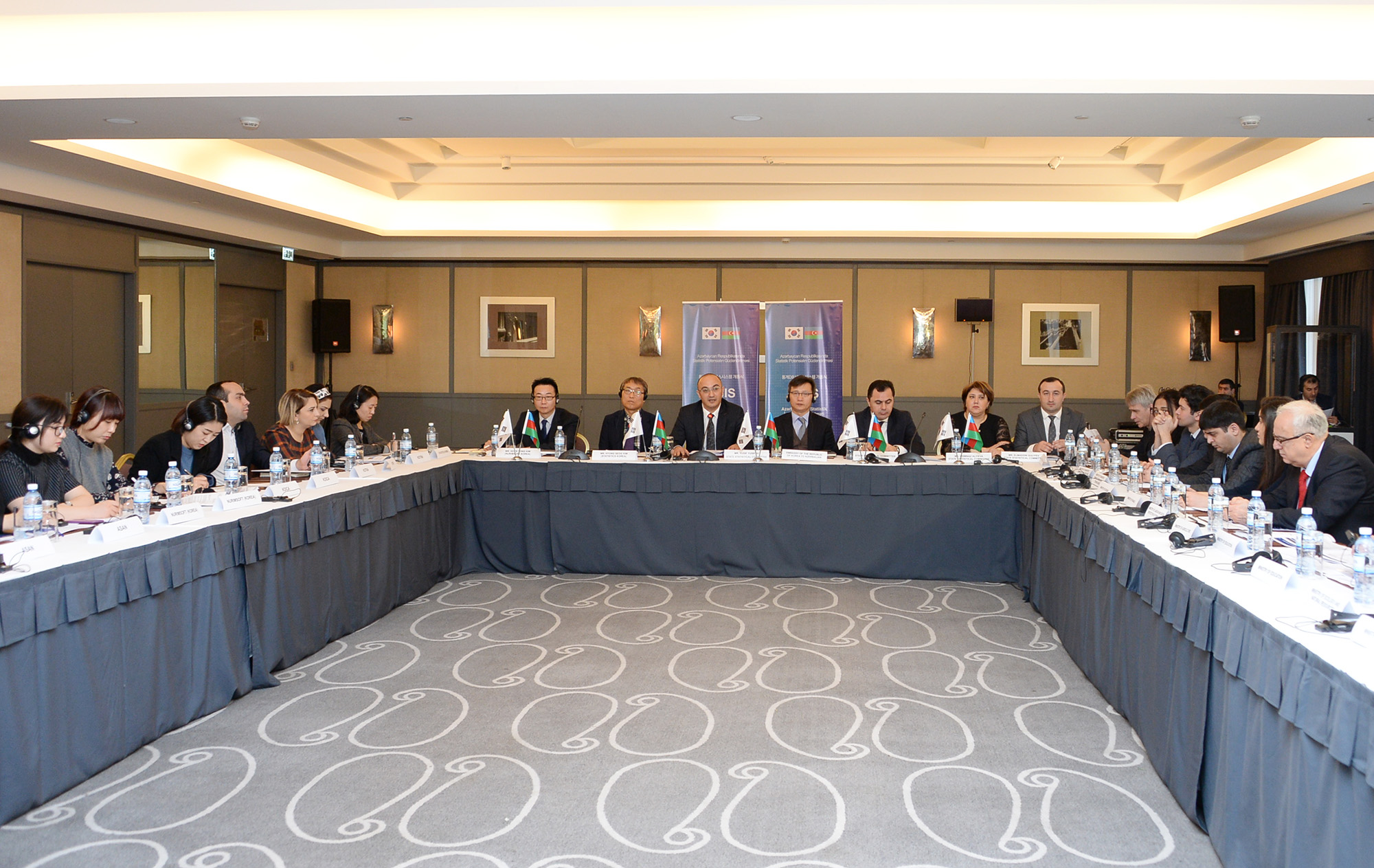  Azərbaycanın Statistik İnformasiya Xidməti â€“ ASİSin təqdimatı oldu  - FOTO